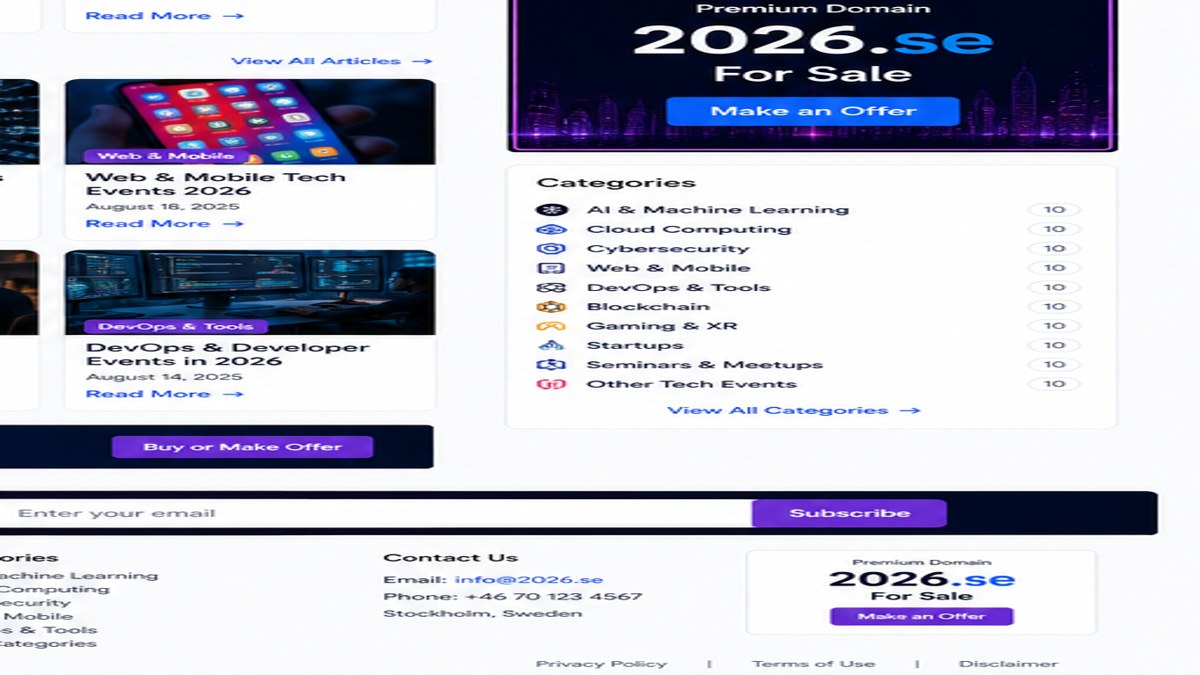 AI-generated technology event illustration for SEMICON India 2026