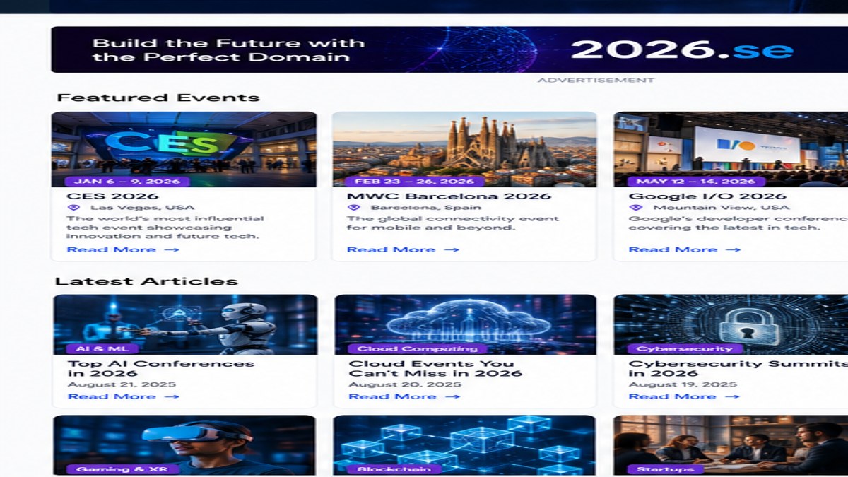 AI-generated technology event illustration for CES Asia Unveiled Seoul 2026