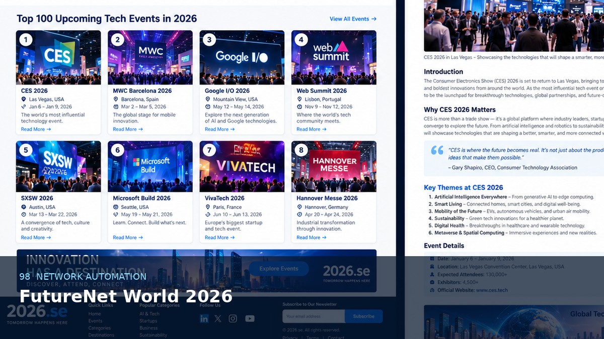 FutureNet World 2026 AI-generated editorial artwork